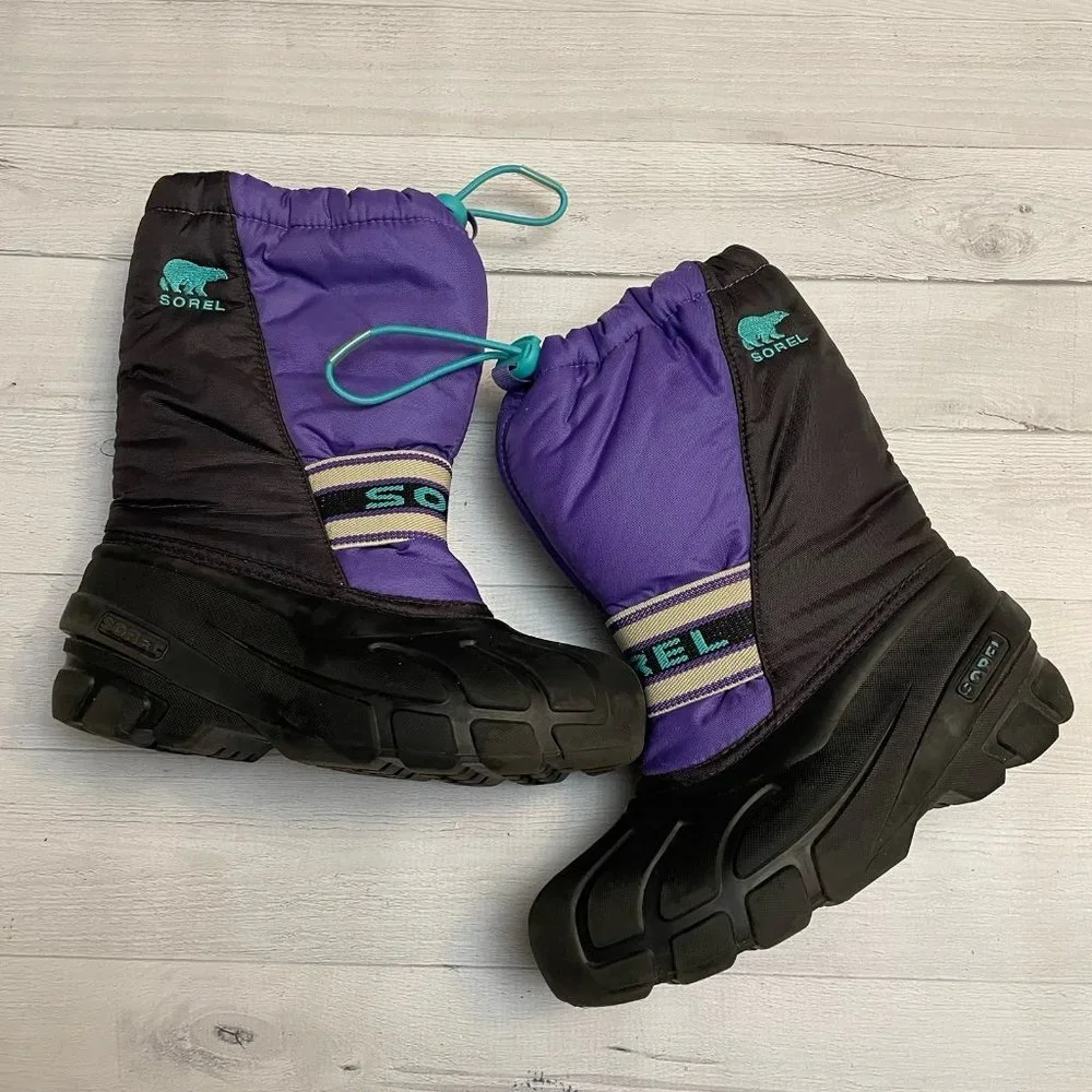 Sorel‎ girls winter boots size 2
